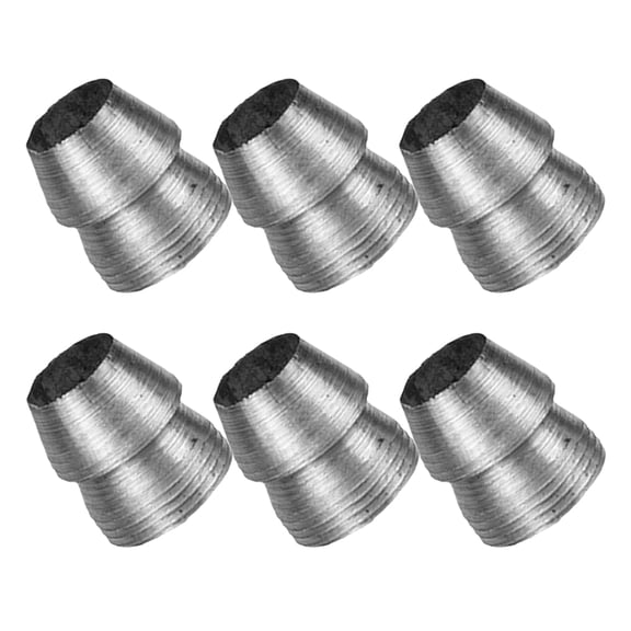 BESTYASH 6Pcs Metal Wedge Replacement for Hammer and Handle with Sturdy Iron Durable Material