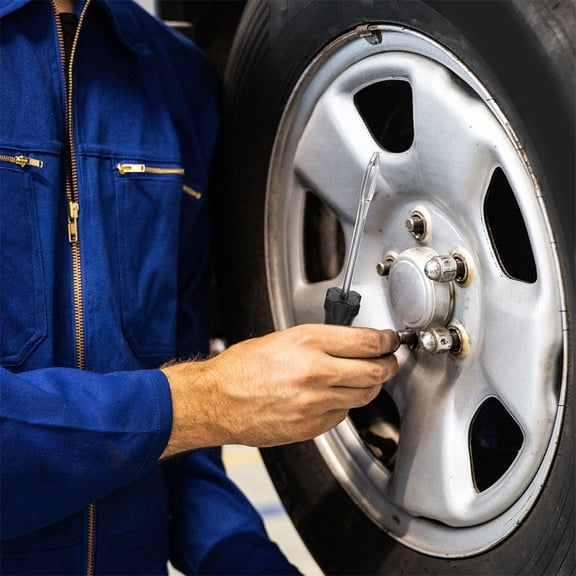 BESTYASH Tire Patch Plug, Black, Wide Compatibility, Compact for Car Repairs