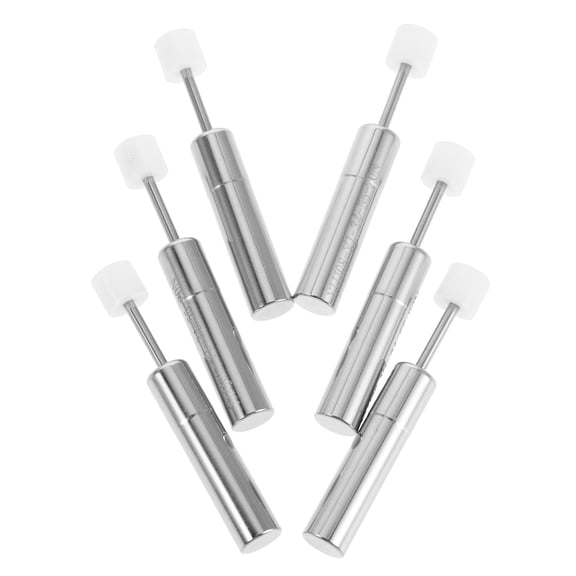 BESTYASH 6Pcs Soft Close For Wardrobe Doors Stainless Steel Garbage Can Slow Closing Damper