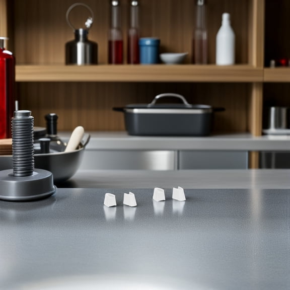 BESTYASH 6Pcs White Dimmer Slide Knobs Replacement for Light Switch Compatible with Wall Dimmers