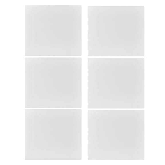 BESTYASH 6pcs D Drawing Mat Pvc Portable Copy Board for DIY Sketching
