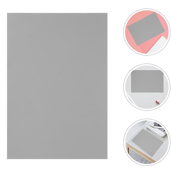 BESTYASH 6Set Grey Paper racing car stickers For Model Enthusiasts Architectural Model Construction