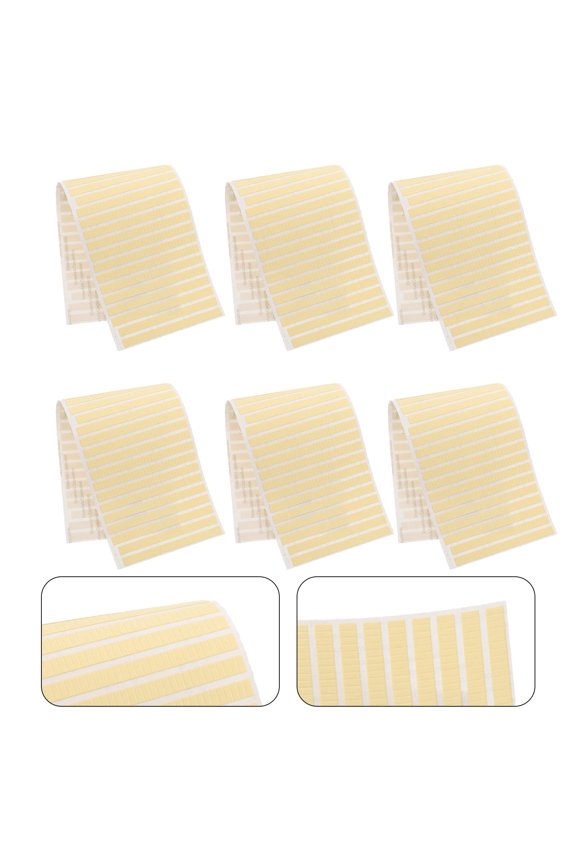 Watchmaker Repair Tape Khaki Double-Sided No-Leak Adhesive 6Sheets