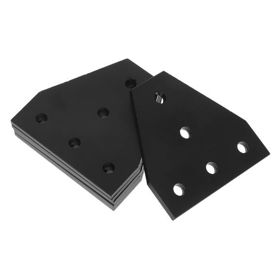BESTYASH 6-Pack T Shape Aluminum Corner Brackets for 3D Printer Frame, and Strong Connection Hardware