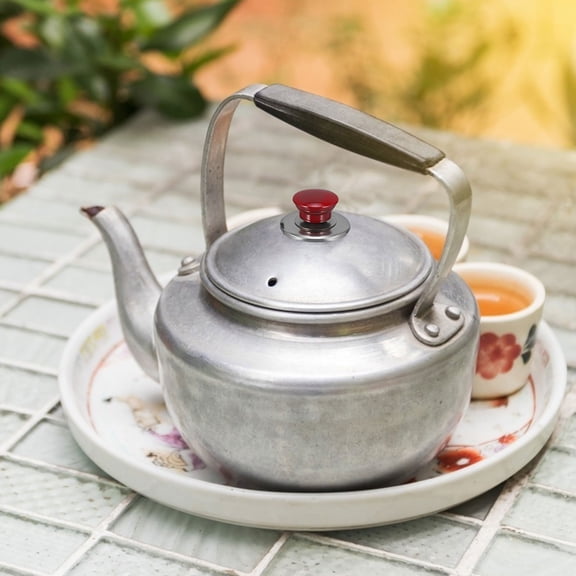BESTYASH Heat Resistant Pot Lid Knob Red Stainless Steel 6Pcs