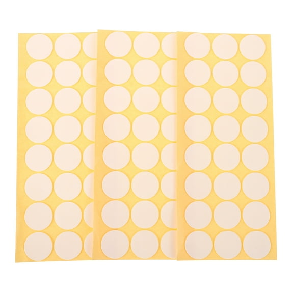 BESTYASH 72Pcs Nano Double Sided Tape Transparent Adhesive Dots Removable Multipurpose