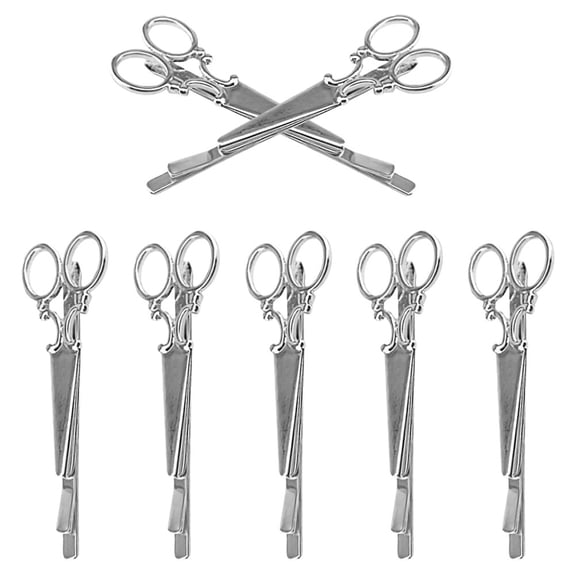 BESTYASH 7Pcs Snap Hair Clips for Women Korean Style Bar Shape Hair Accessory Woman