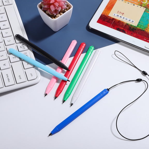 BESTYASH 7Pcs Tablet Stylus Pen for Touch Screens Ergonomic Grip and Portable for Travel