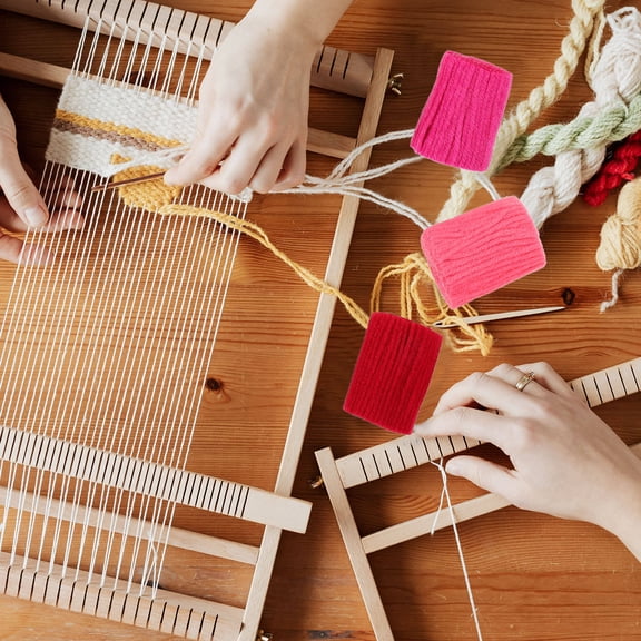 BESTYASH 7Pcs Wool Yarn for DIY Latch Hook Rug Craft and Decorative Home Yarn Supply