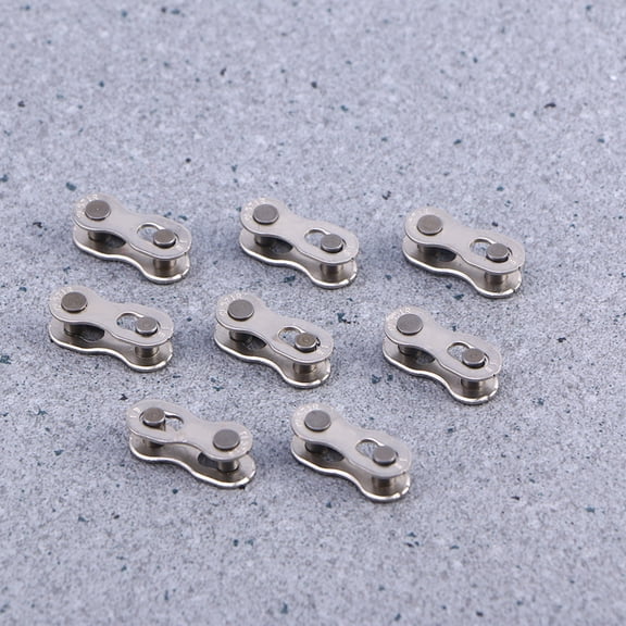 BESTYASH 8 Pairs Chain Connectors for Smooth Rotation and Easy Replacement, Chain Links