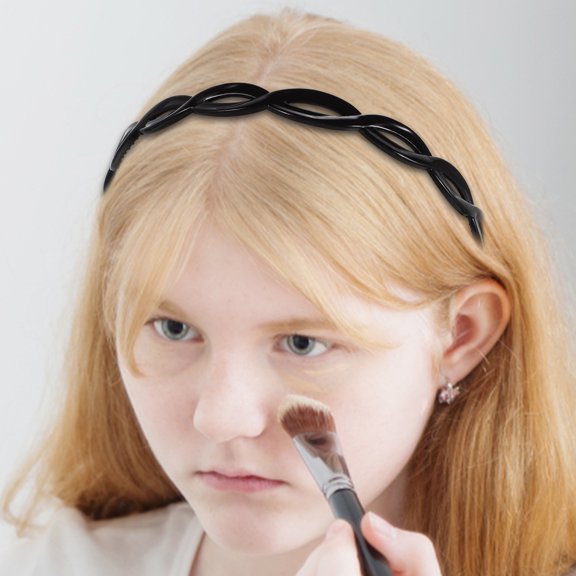 BESTYASH 8Pcs Adjustable Headbands For Women Non-slip Plastic Fashion Daily Use