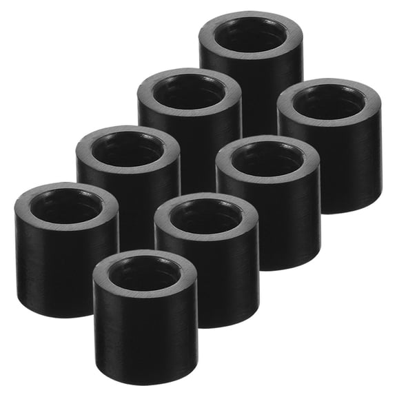 BESTYASH 8 Pieces Plastic PP Billiard Cue Tips Replacement Set for Pool Stick Accessories and Easy to Install