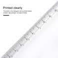 thumbnail image 1 of BESTYASH 8-Piece Clear Triangular Ruler Set for Student Drawing, Measurement, and Tools, 1 of 7