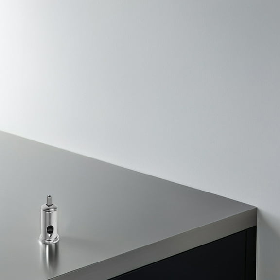 BESTYASH 8Pcs High Strength Wire Rope Cable Clamps Silver Adjustable Tension Holder for Home Lighting and Billboard