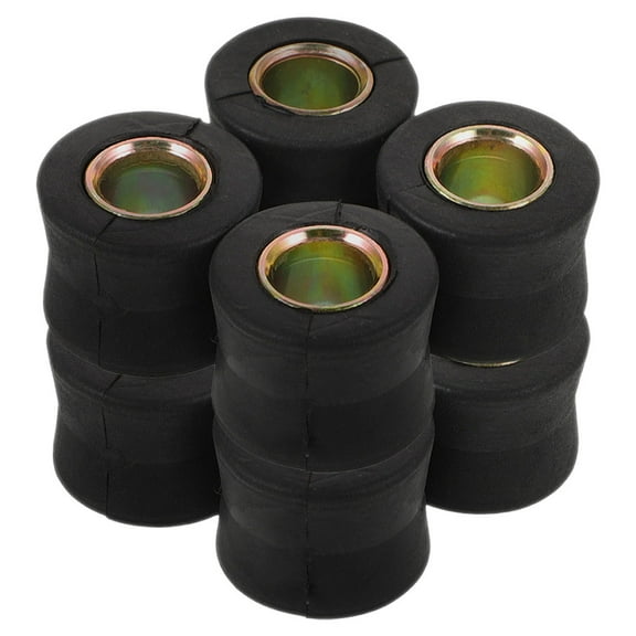 BESTYASH 8Pcs Motorcycle Buffer Cushion Rubber Rings for Stable Shock Absorber Replacement
