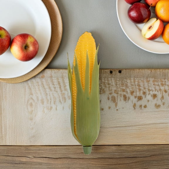 BESTYASH 8Pcs Multi Color Fake Corn Decor Realistic Simulation Corn Model for Photography
