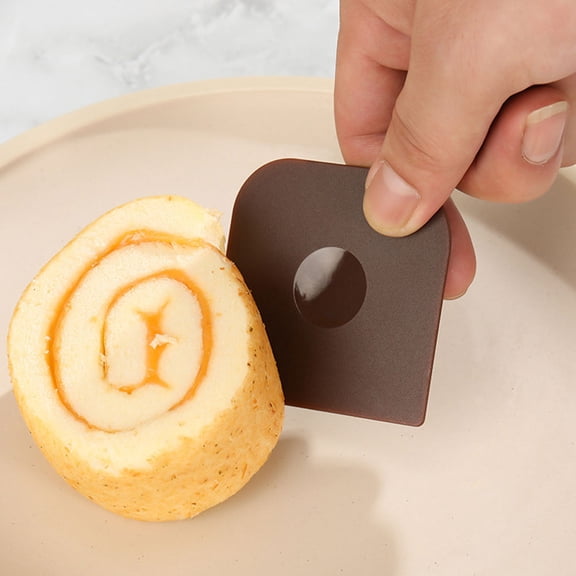 BESTYASH 8-Piece Plastic Scraper Set for Kitchen Cleaning, Multifunctional Tools for Coffee, Cooking, and Household Use