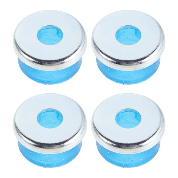BESTYASH 8Pcs Sky Blue Skateboard Bushings High Impact Absorbers for Quad Roller Skate Parts