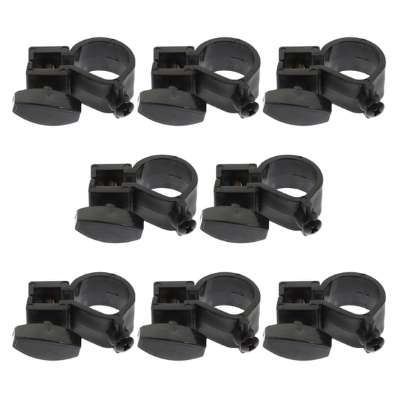 BESTYASH 8Pcs Sturdy Metal Easel Tray Buckles for Sketching and Art Easel Tray Mounting Replacement