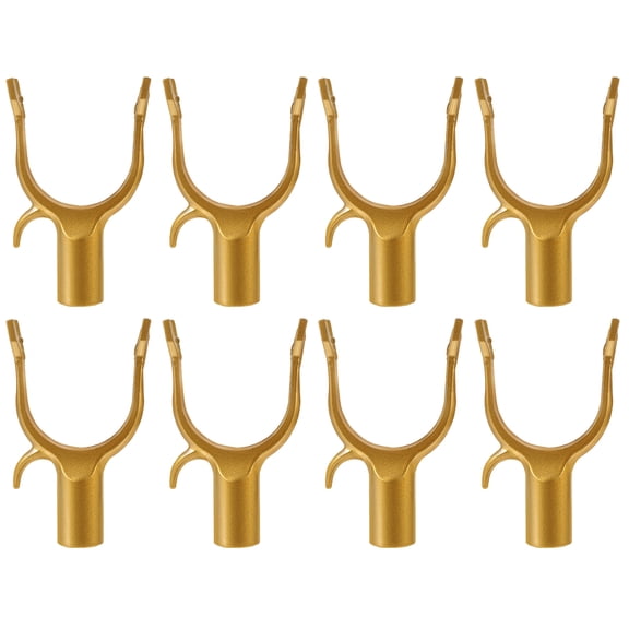 BESTYASH 8-Piece Aluminum Alloy Tree Branch Supports for Fruit Trees, Gardening Braces for Gardeners