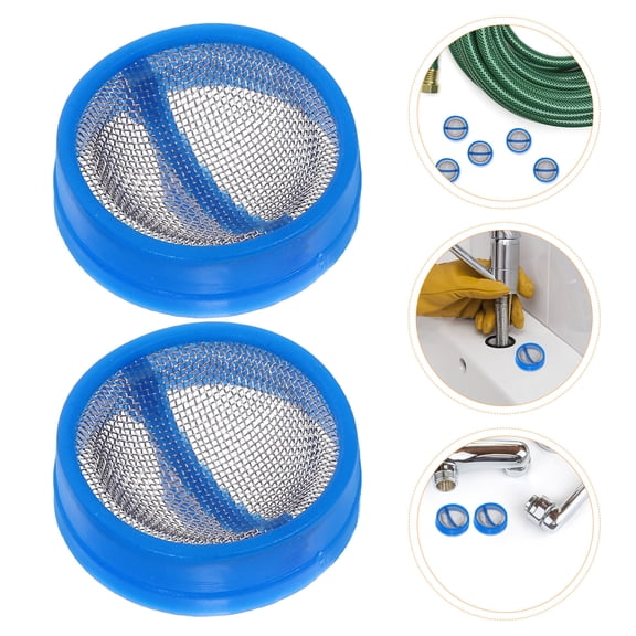 BESTYASH Washing Machine Water Inlet Valve Filters with High-Efficiency Mesh Screens for Cleaner Water