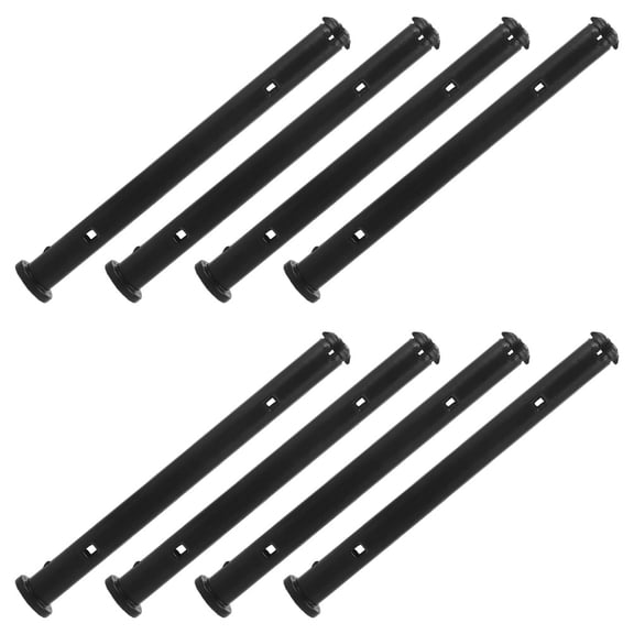 BESTYASH 8Pcs Universal Trash Can Lid Pins Replacement Clips for Outdoor Garbage Bins