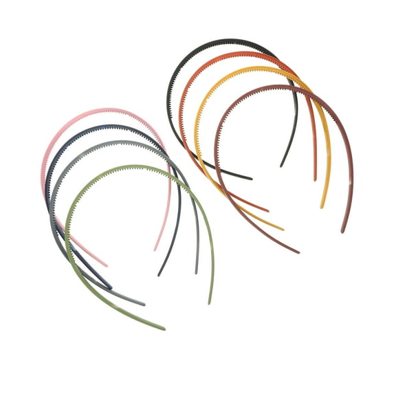 BESTYASH 8Pcs Wide Headbands for Women with Firm Hold for Daily Wearing Makeup