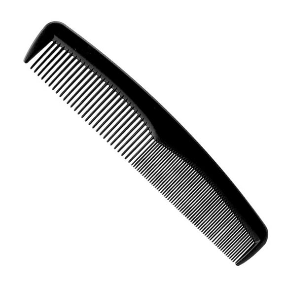 BESTYASH 8pcs Pointed Tail Plastic Combs Hairdressing Comb for Home Haircut Supplies