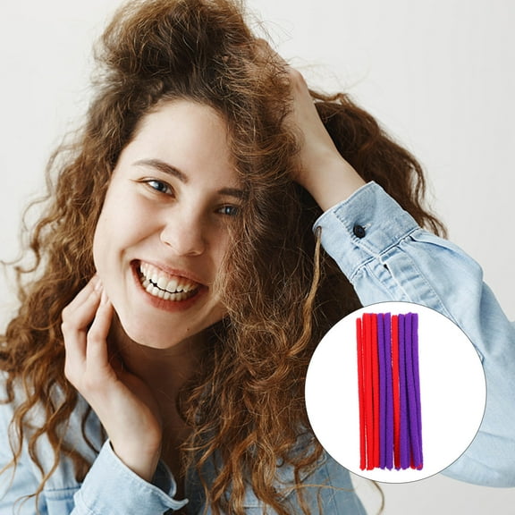 BESTYASH 90Pcs Hair Curler Rod Iron Wire Cold Perm Hairdressing Tools for Home Use