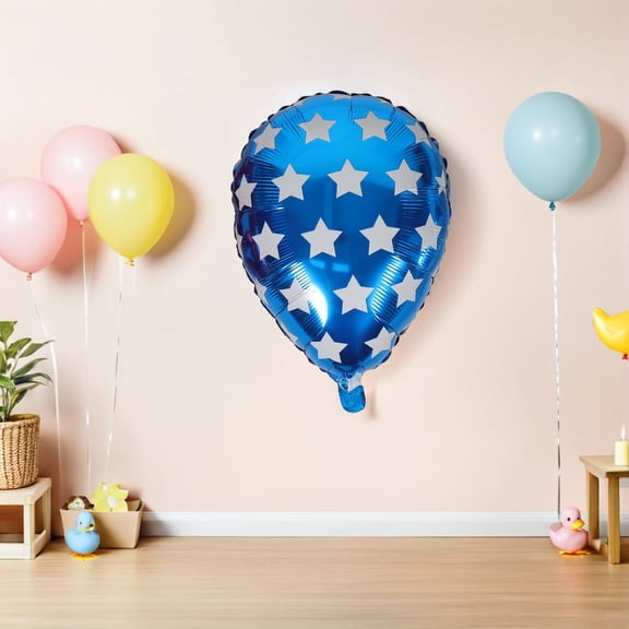 BESTYASH 9Pcs Boxing Party Balloons Assorted Colors for Boxing Themed Party Decorations and Centerpiece