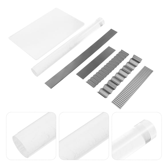 BESTYASH 9Pcs Modelling Tools Wave Blades for Clay Sculpture Assorted Color for Art Creation