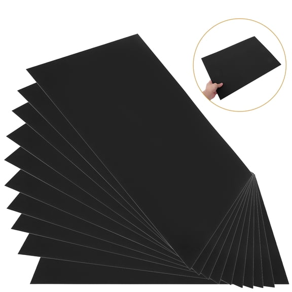 BESTYASH A3 Black Cardstock Paper for Crafting Painting and Origami Projects with Tear Resistant Material