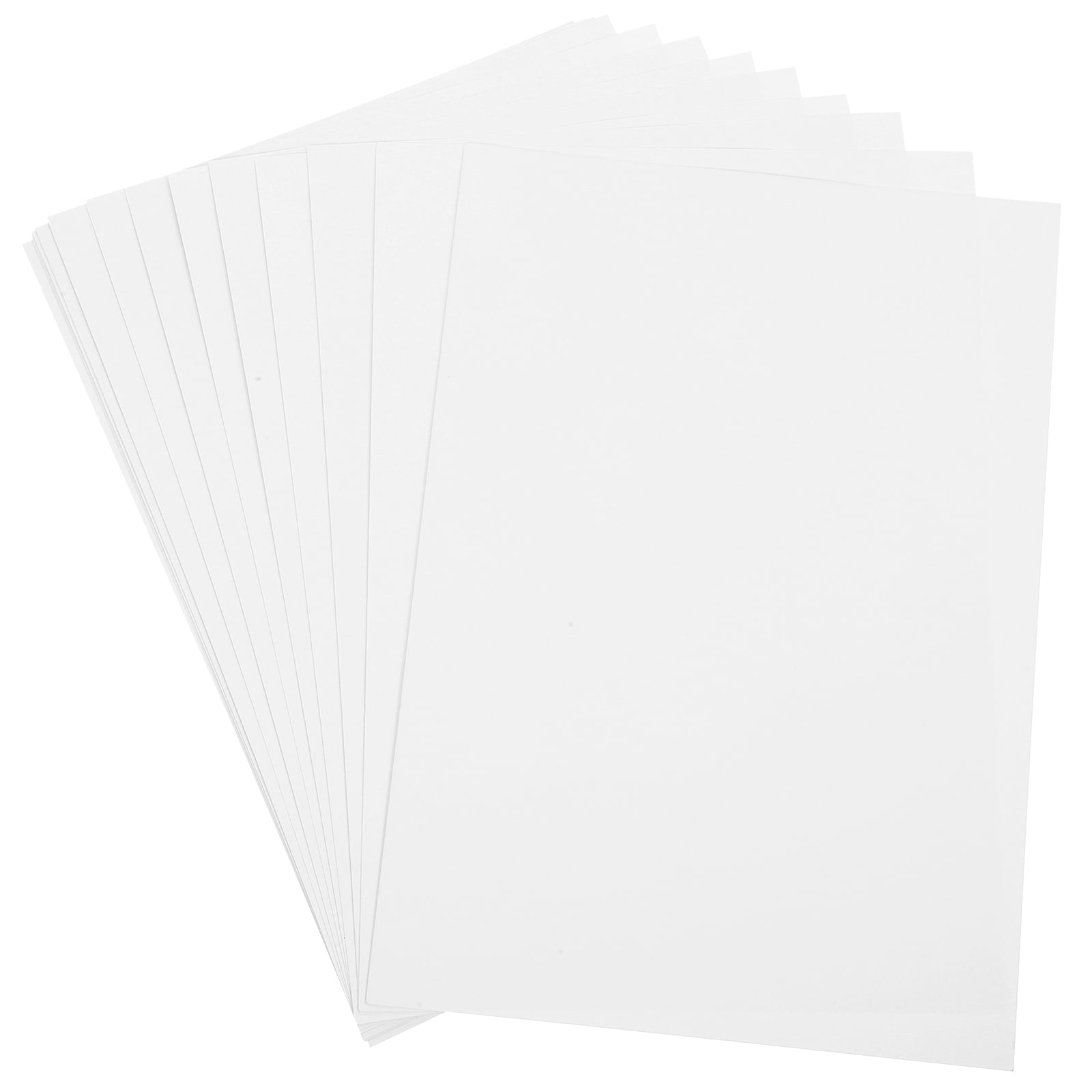 BESTYASH A4 White Paper Cardstock for Crafting, Scrapbooking, Origami, and Handmade Art Projects