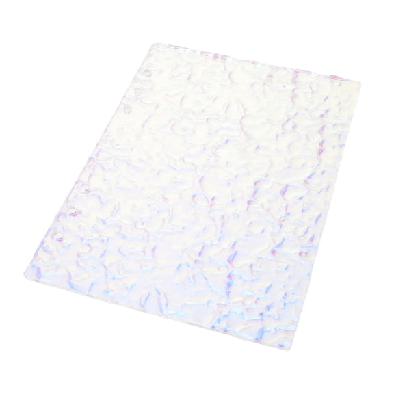 BESTYASH A5 Journal Cover Acrylic Transparent Refillable Binder Shell with High Durability