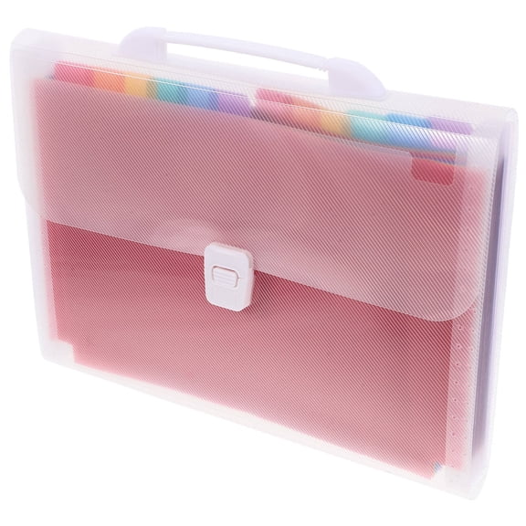 BESTYASH Multi-Layer Accordion File Organizer Expanding Folder for Document Storage and Office Organization