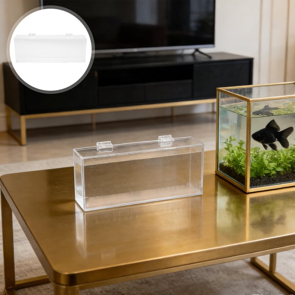 BESTYASH Acrylic Fish Hatchery Box for Aquarium Breeding with Clear Viewing Window and Fry Isolation