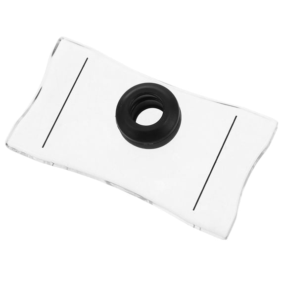 BESTYASH Billiards Training Device - Transparent Acrylic Aiming Aid for Precise Shots