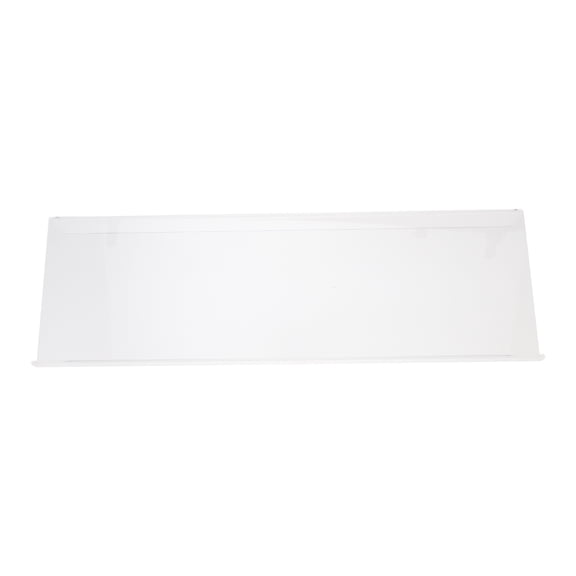 BESTYASH Acrylic Keyboard Stand for Office Use Clear Desktop Riser with Ergonomic Tilt and Sleek Look