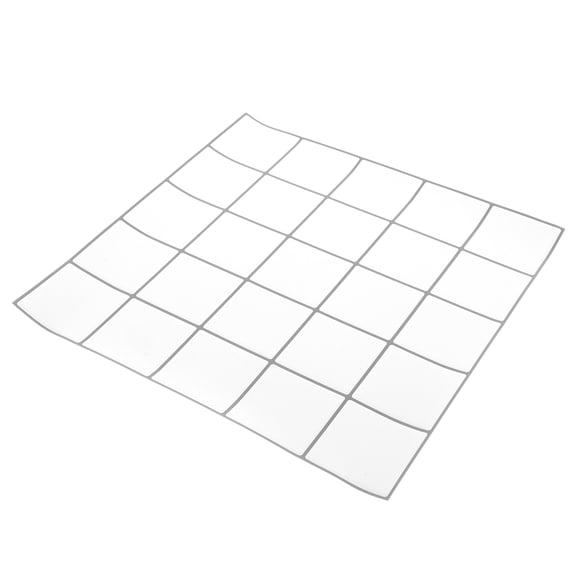 BESTYASH Adhesive Backsplash Tiles For Kitchen Multi PET Heat Resistant 1Pack
