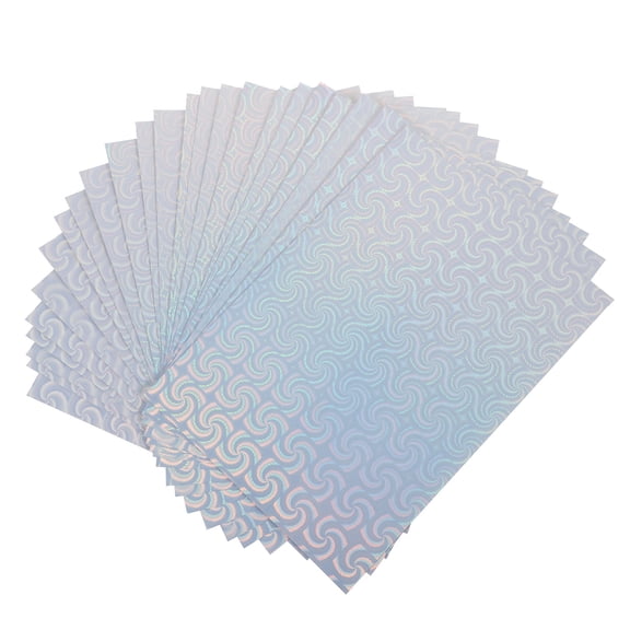 BESTYASH Adhesive Vinyl Stickers Blue Self Adhesive Vinyl Sheets for DIY Cup Car Decoration