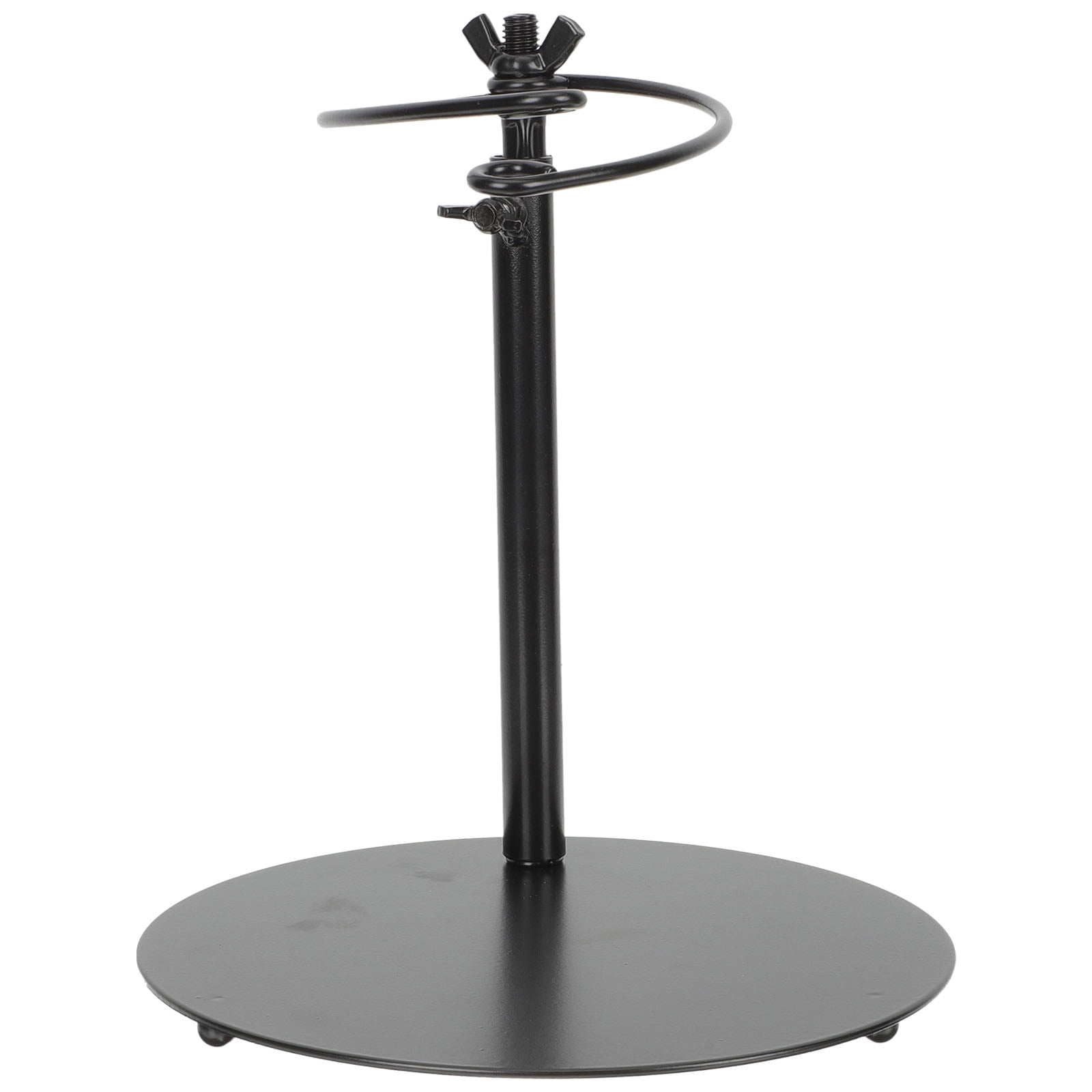 BESTYASH Adjustable Black Bouquet Holder with Stable Stand for Securely Holding and Displaying Flower Arrangements