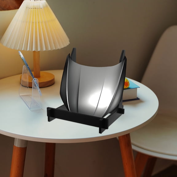 BESTYASH Adjustable Black Car Hood Display Stand Lightweight PVC Model Holder for Home Use