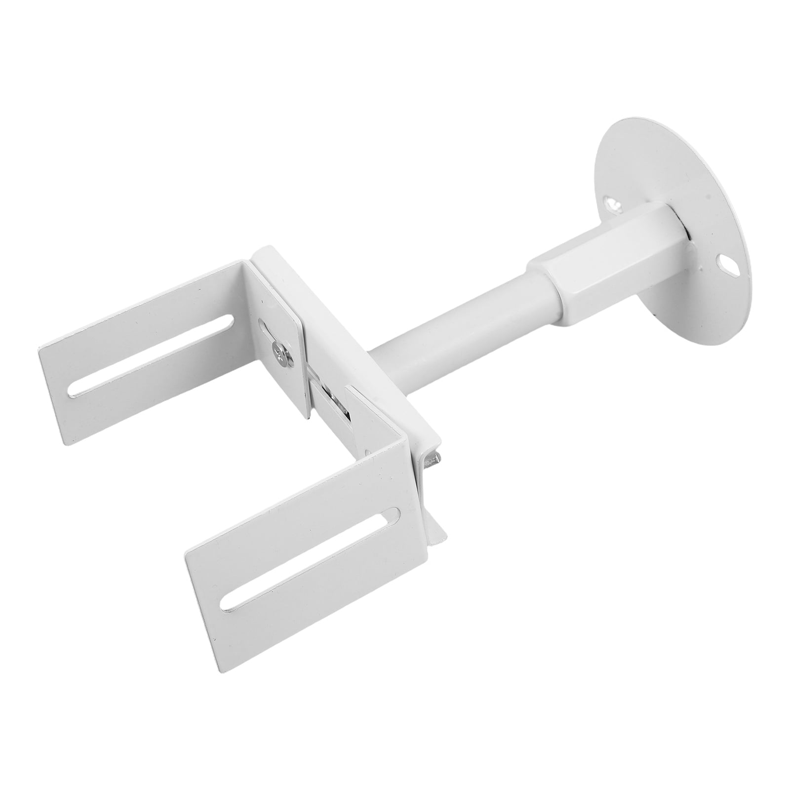 Home Radiator Bracket BESTYASH White Steel Radiator Floor Bracket Adjustable Height Stand for ...