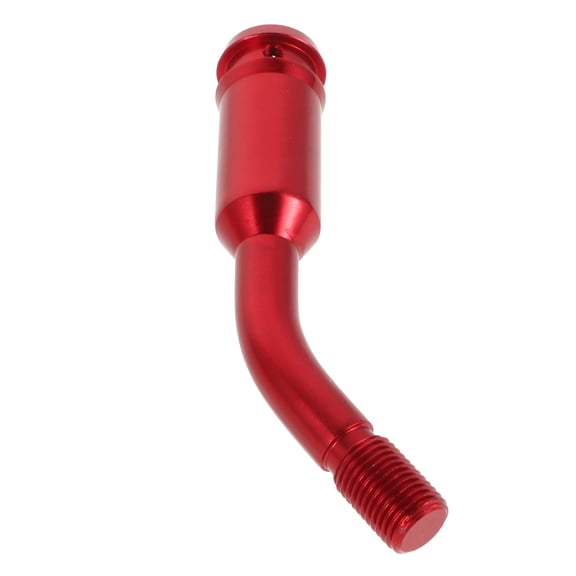 BESTYASH Bicycle Brake Lever Adjustable Shift Stick Extender Red Aluminium Alloy 1Pcs