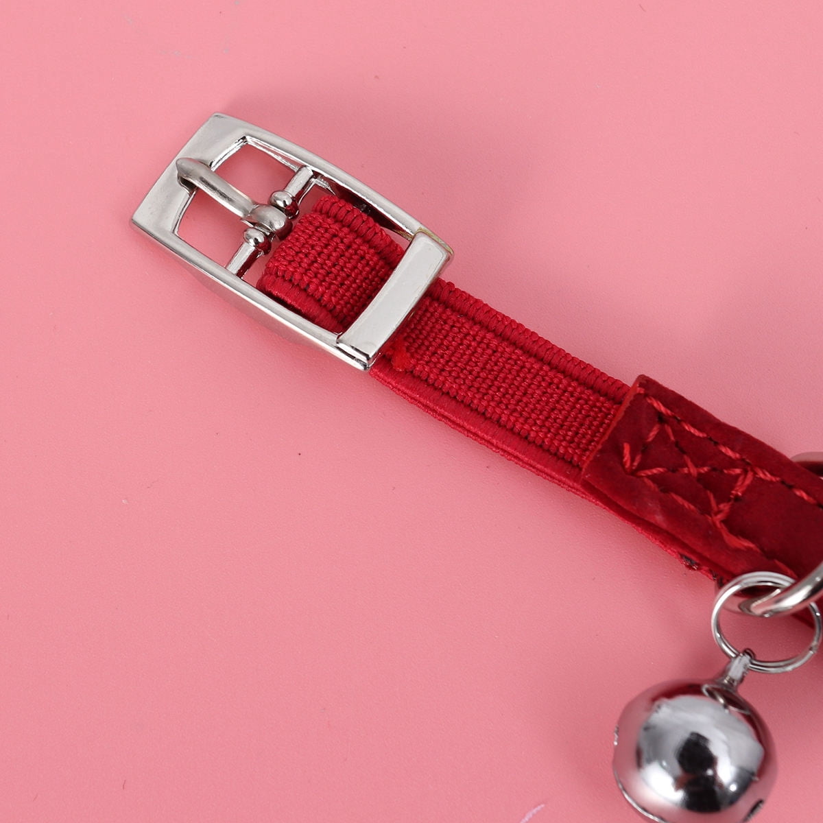 BESTYASH Adjustable Red Pet Dog Collar with Rhinestone Durable Material ...