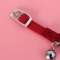 BESTYASH Adjustable Red Pet Dog Collar with Rhinestone Durable Material ...