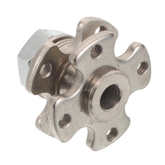 BESTYASH Adjustable Torque Friction Hinge with Compact Cylinder Design for Industrial Control Panels