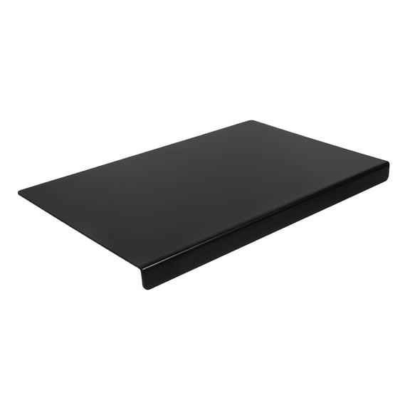 BESTYASH Aesthetic Black Acrylic Cutting Board for Home Fruit Vegetable Meat Preparation
