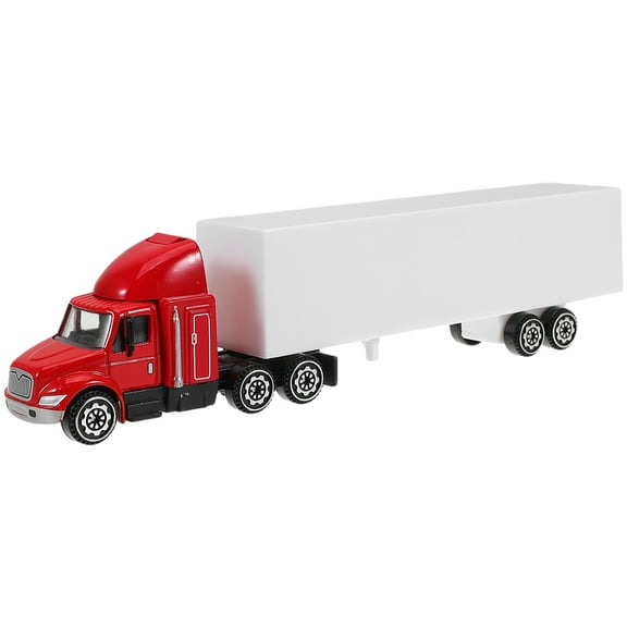 BESTYASH Alloy Toy Truck Featuring American Design for Kids, Realistic Transport Play Scenario, 1 Piece Included