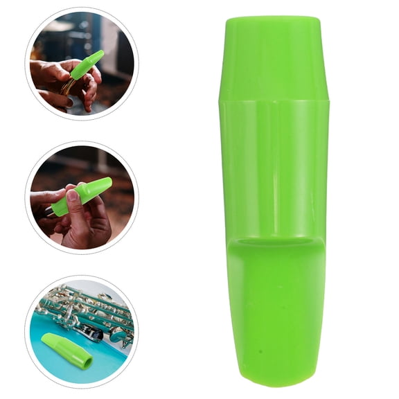 BESTYASH Alto Saxophone Mouthpiece Resin with Enhanced Projection - 1 Set for